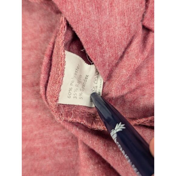 Dolly Parton T-Shirt Medium Unisex Red Short Sleeve Poly Blend Tee Country Music - Picture 6 of 6